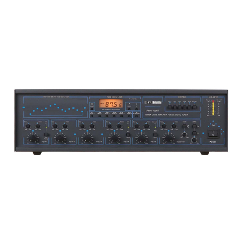 Suhyoon MA-120R User manual