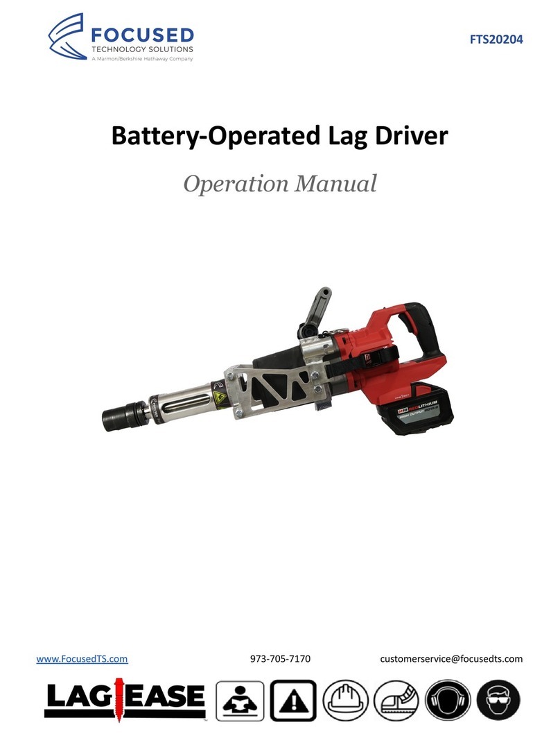 FOCUSED FTS20204 Operation manual