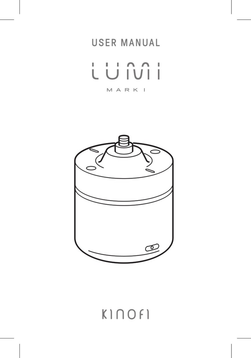 KINOFI LUMI MARK 1 user manual