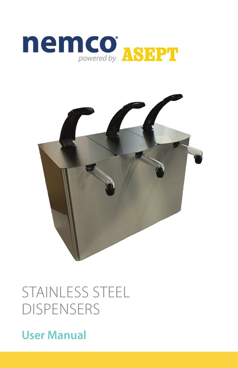 ASEPT nemco SS6L-1 user manual