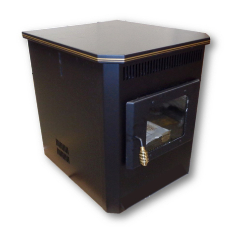 AmaizablazE 2100 Installation & operation instructions