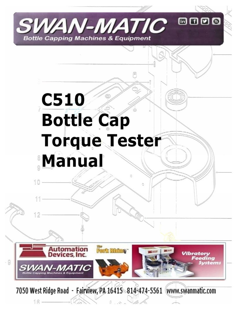 SWAN-MATIC C510 manual SWAN-MATIC C510 manual