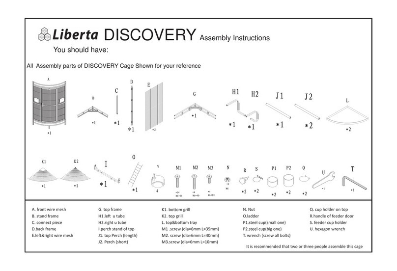 Liberta DISCOVERY Assembly instructions