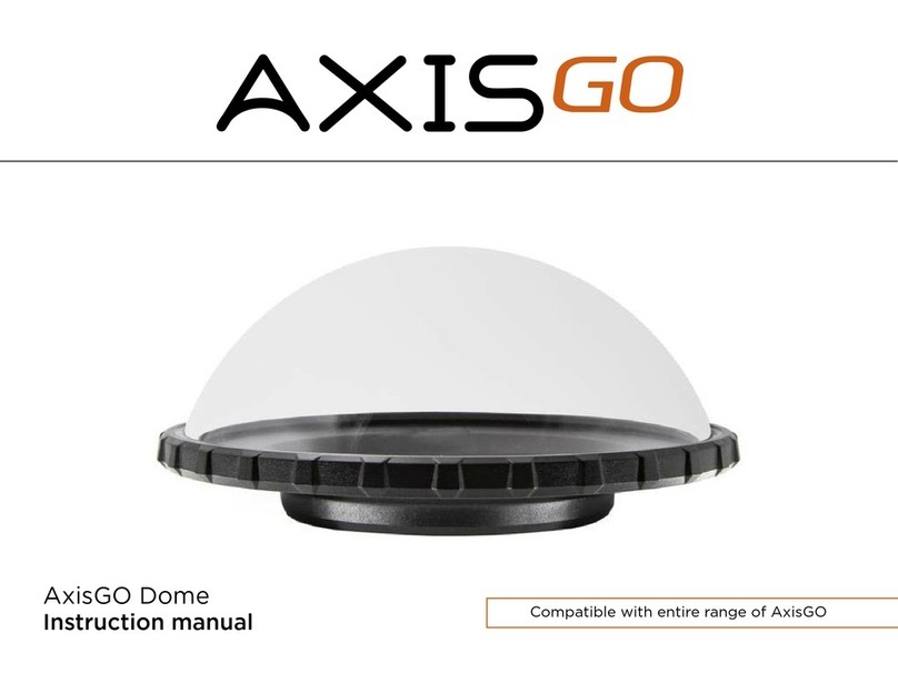 AxisGo Dome instruction manual