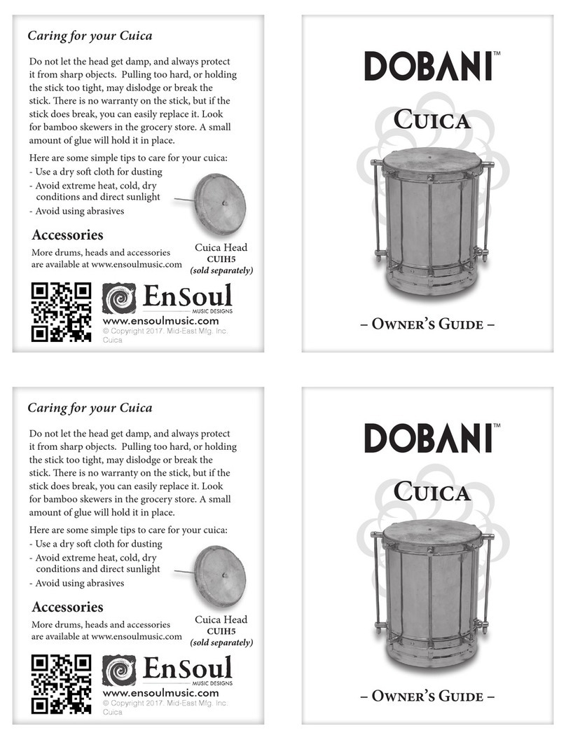 EnSoul DOBANI CUIC5 owner's guide