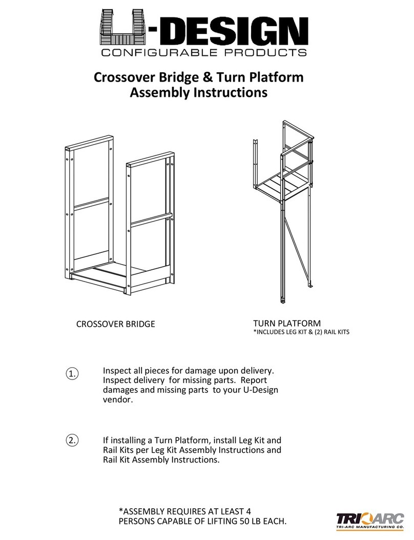 TRI-ARC U-DESIGN User manual