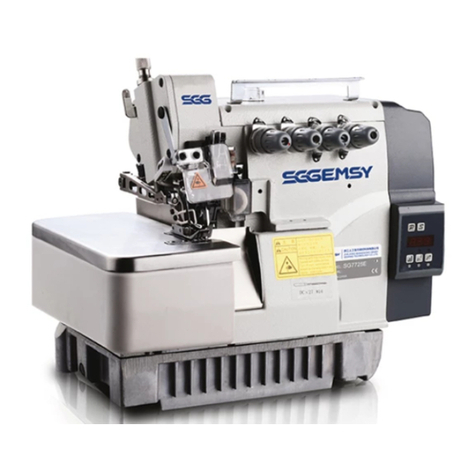 Gemsy 7720 User Manual & Parts List Gemsy 7720 User Manual & Parts List
