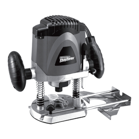 Rockwell ShopSeries RS5002 manual