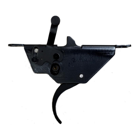 JARD Savage 25 Operator's instruction manual