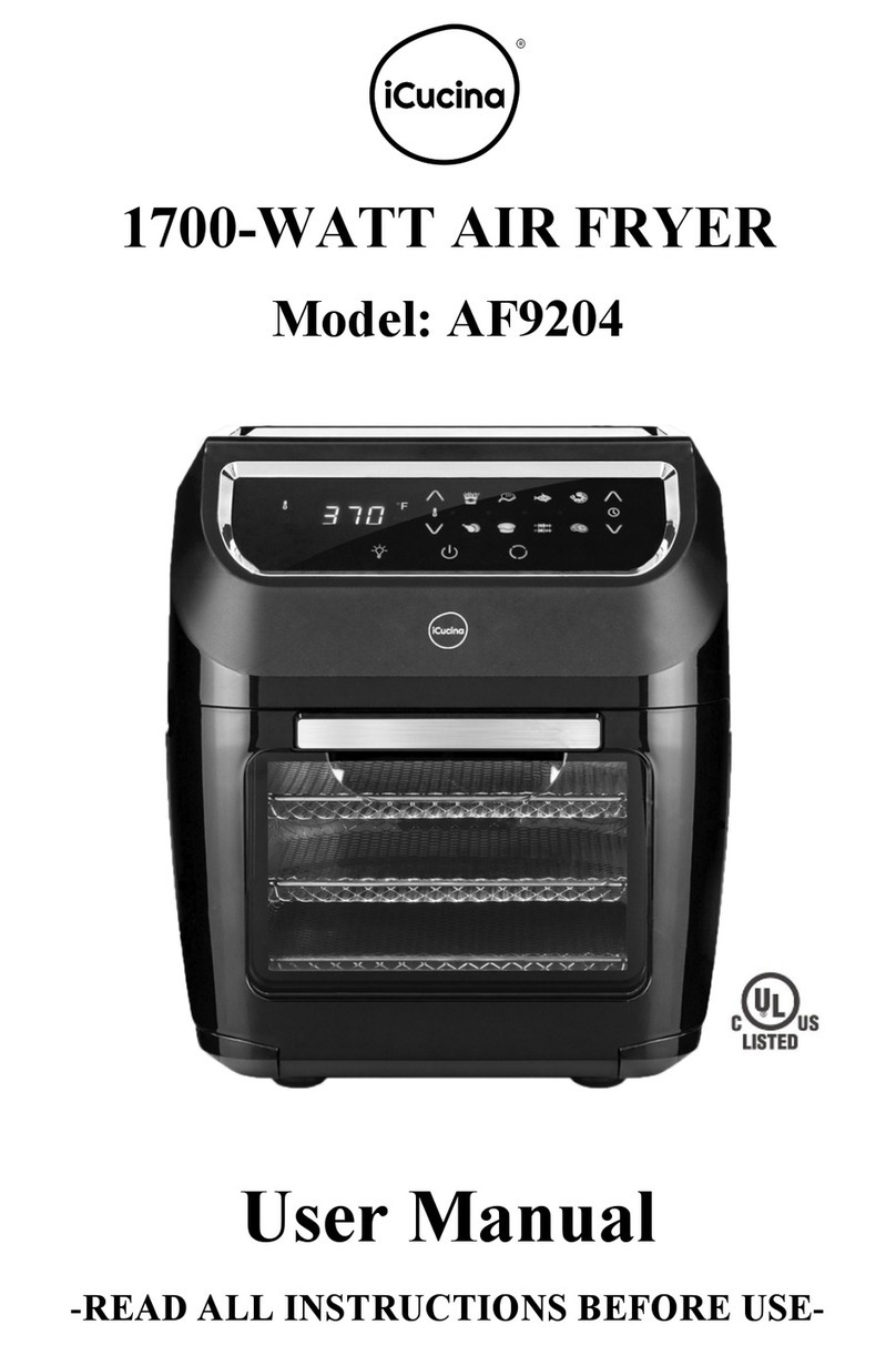 iCucina AF9204 User manual