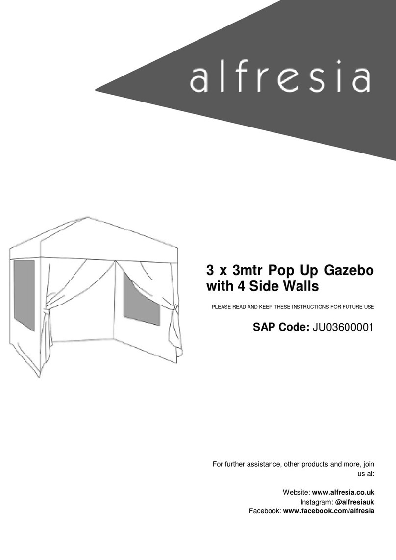 alfresia JU03600001 instructions