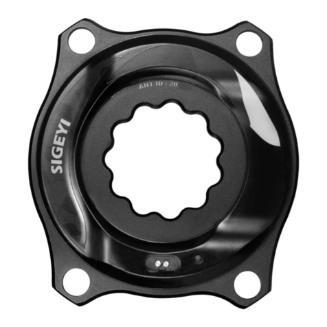 SIGEYI AXO PM01 User manual