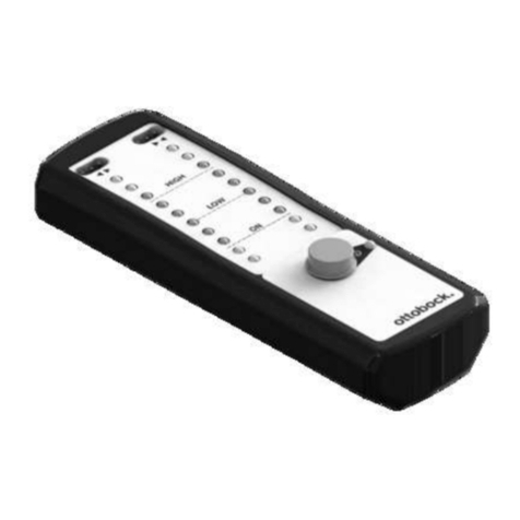 Otto Bock 757M11 2 MyoBoy Light User manual