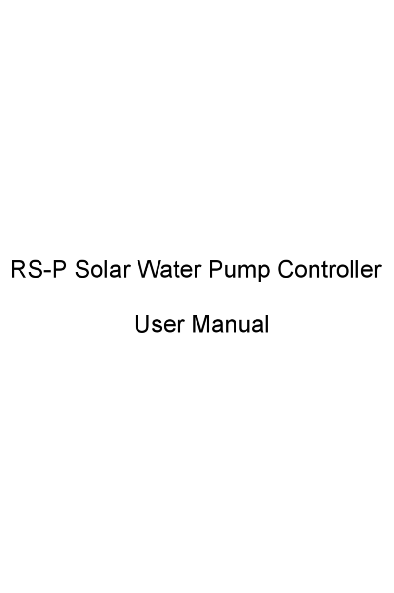 V&T RS-P-4D2500 user manual