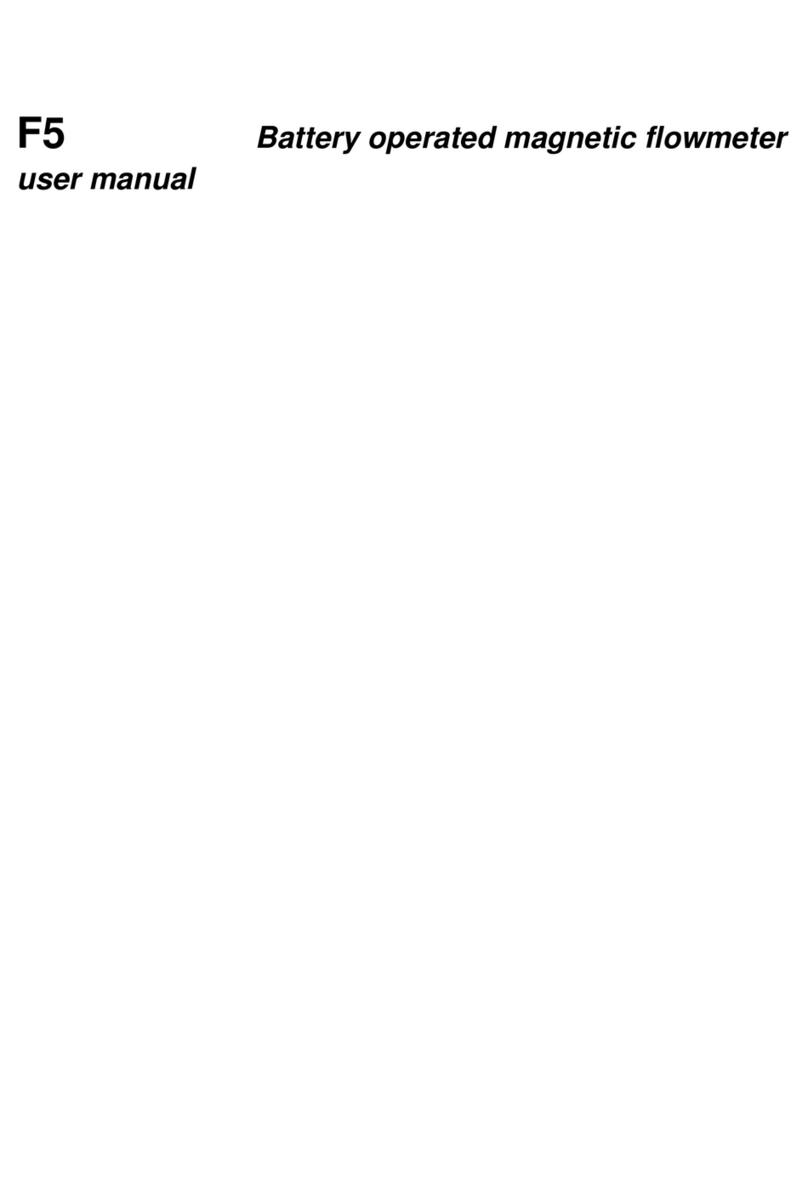 EMKOMETER F5 User manual