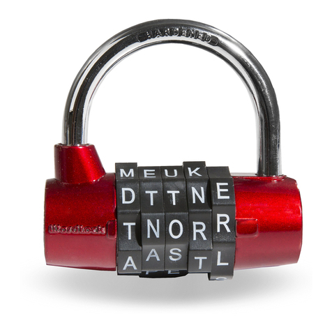Wordlock PL-001-PK quick start guide
