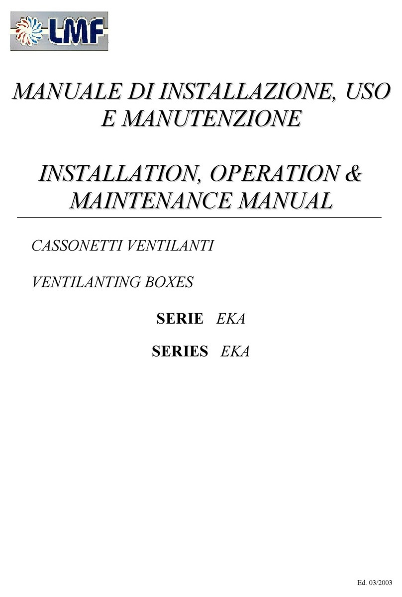 LMF EKA Series Installation, operation & maintenance manual