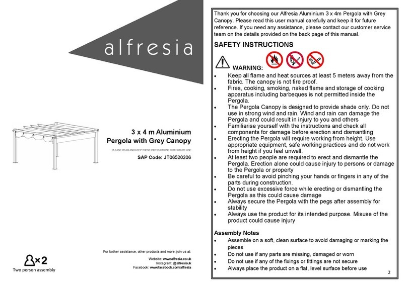 alfresia JT06520206 instructions alfresia JT06520206 instructions