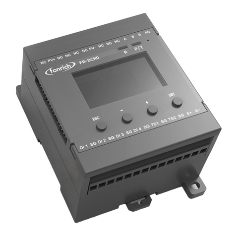 Fonrich FR-DCMG-MMPS User manual