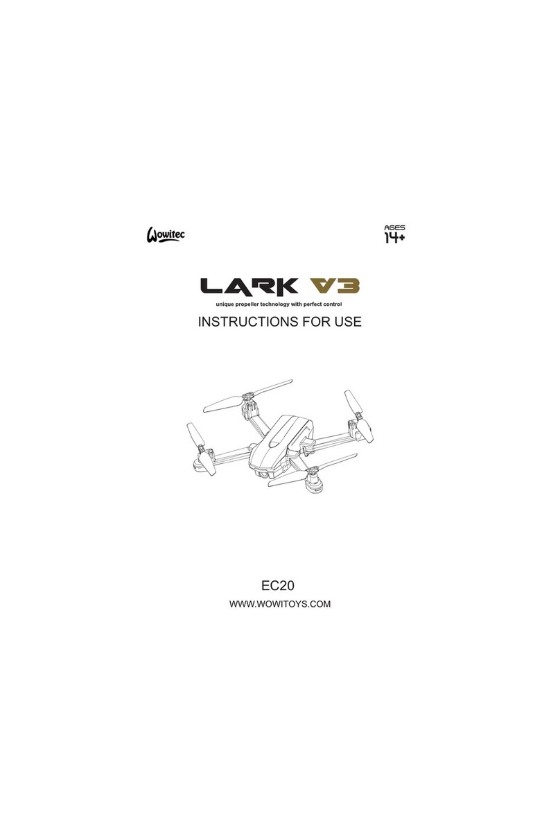 WOWITEC LARK V3 EC20 Instructions for use