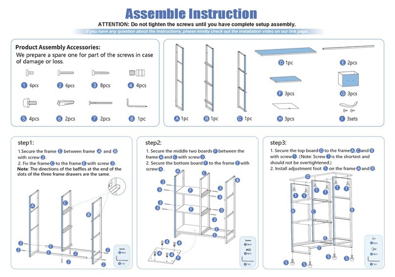 BECT LH-7063 Assemble Instruction