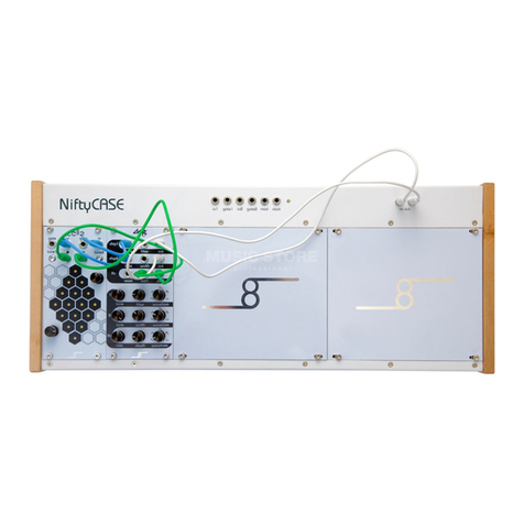 cre8audio NiftyCASE user manual