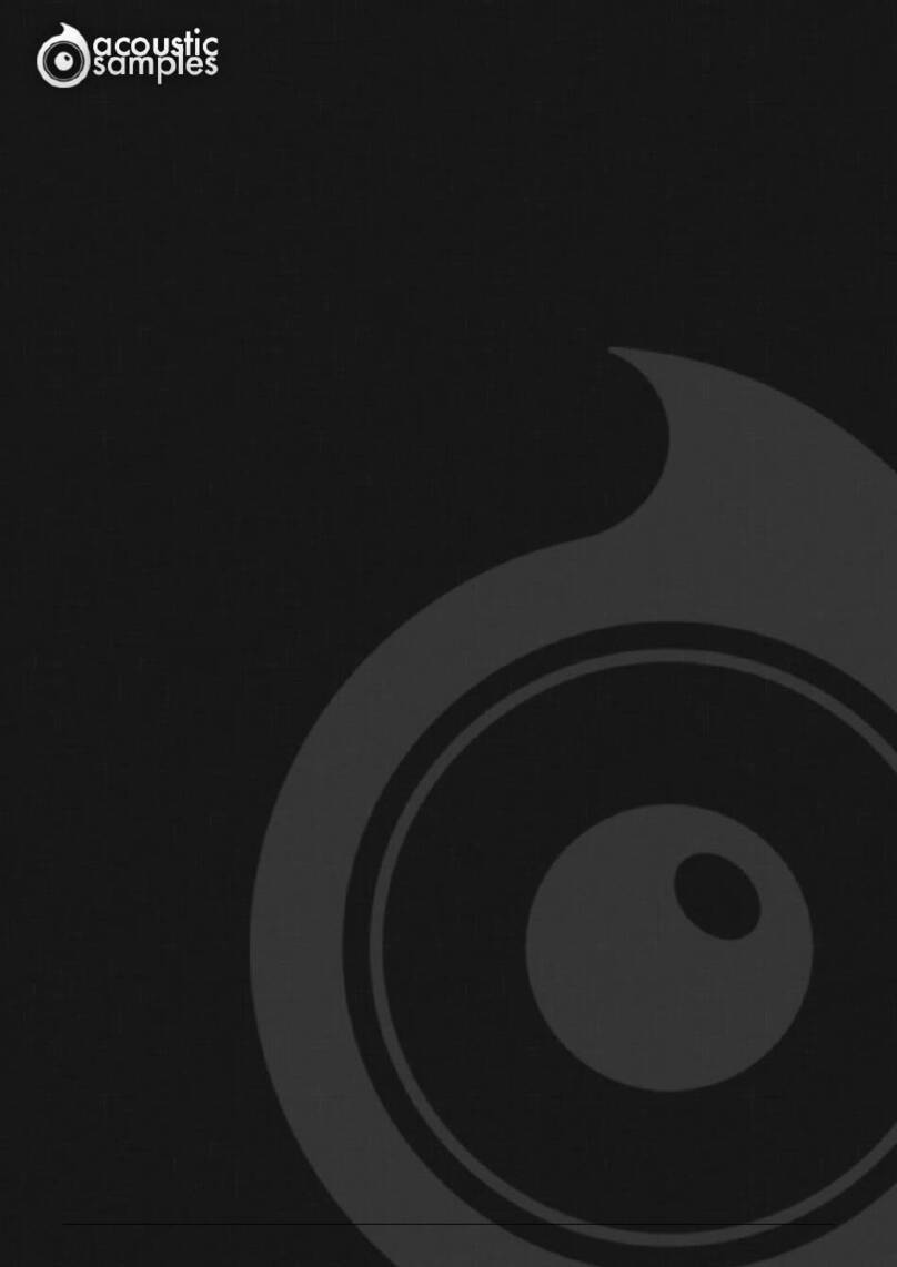 Acousticsamples Mark79 user guide