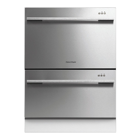 Fisher & Paykel DishDrawer DD60DDFX7 User manual Fisher & Paykel DishDrawer DD60DDFX7 User manual