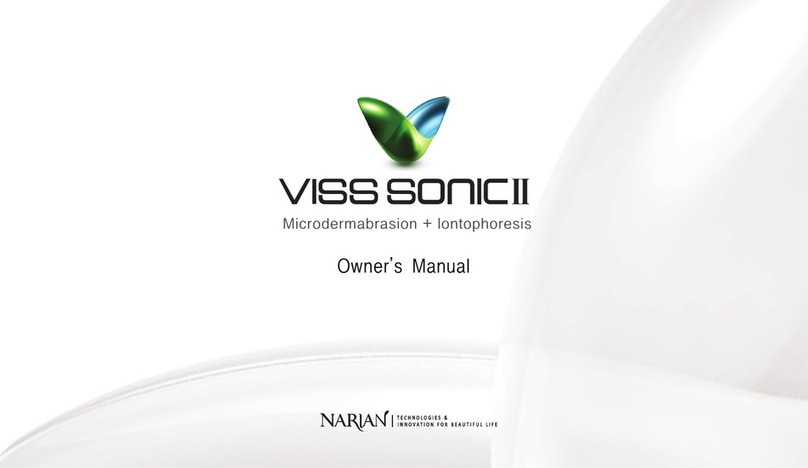 NARIAN VISS SONIC 2 owner's manual