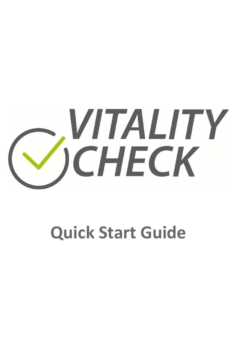 VITALITY CHECK MSRRS SCN05 quick start guide