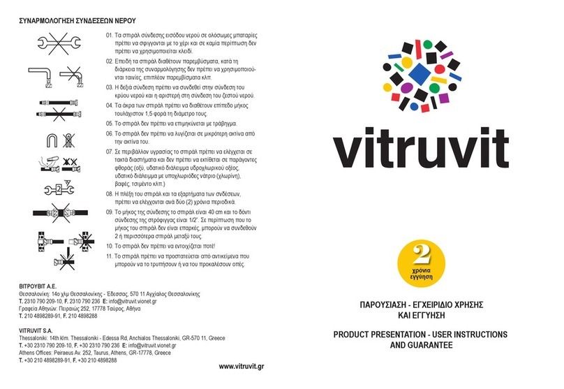 vitruvit F201BL9A User instruction