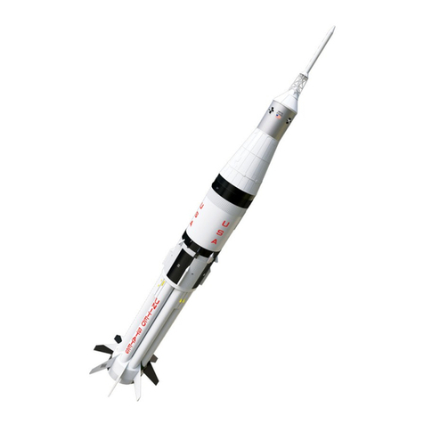 SEMROC Saturn 1B User manual