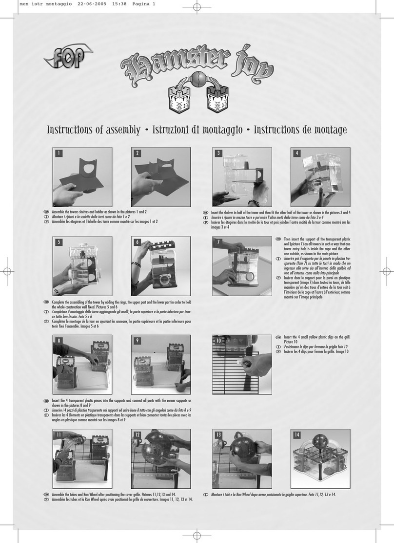 FOP HAMSTER JOP Instruction of Assembly