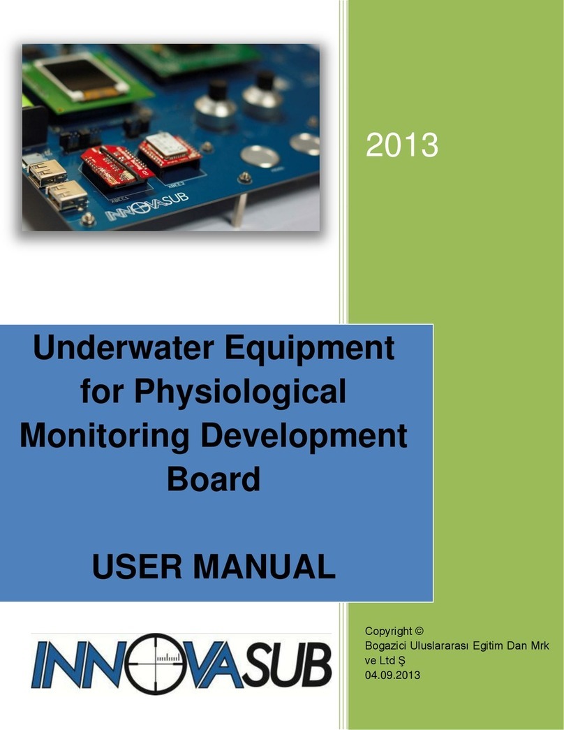 INNOVASUB Monitoring Development Board user manual