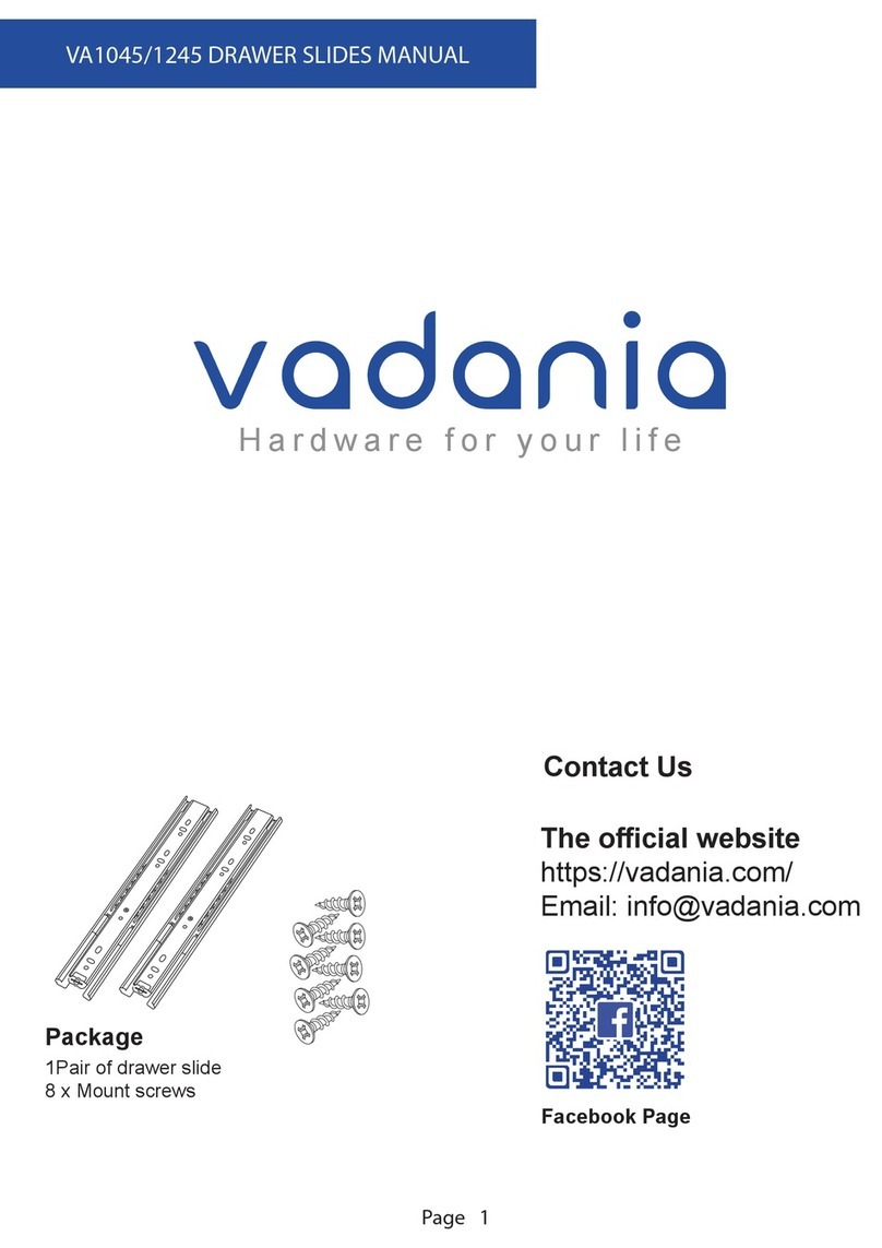VADANIA VA1045 manual