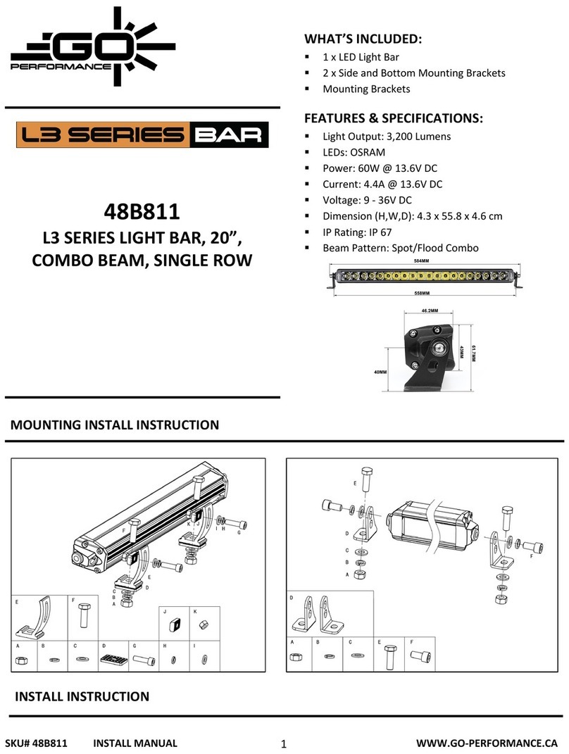 GO PERFORMANCE L3 Series Configuration guide
