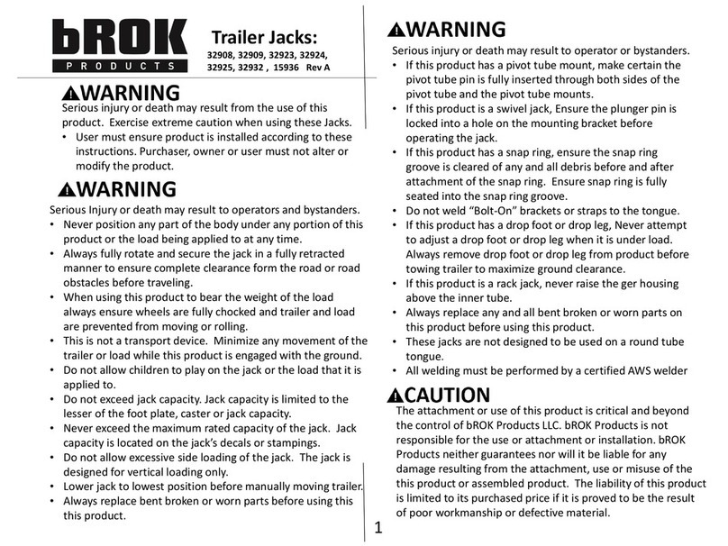 bROK 32908 quick start guide