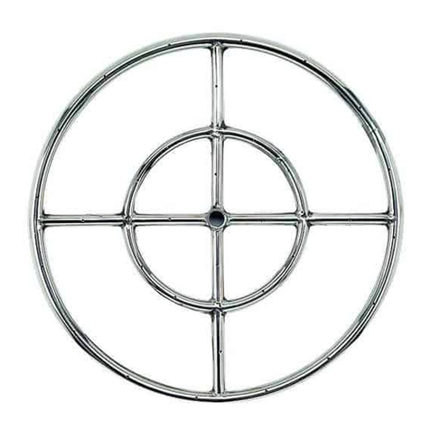 Backyard Blaze SS-FR-6 installation guide
