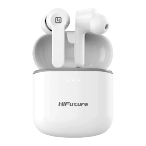 HiFuture Flybuds TWS User manual