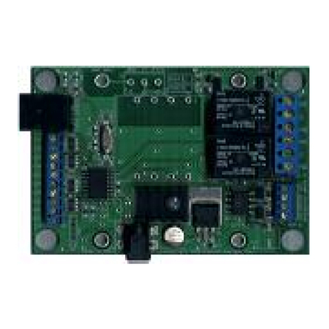 Pencom Design S1-RLY-IO-EXT User manual
