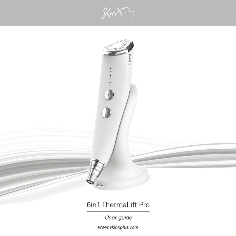SkinX+ ThermaLift Pro user guide