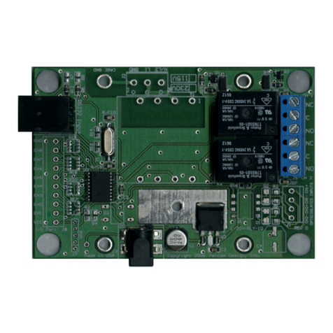 Pencom Design S1-RLY-EXT User manual
