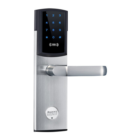Avent Security VN168 User manual