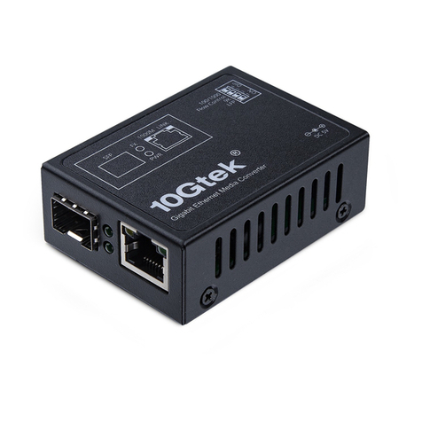 10Gtek G0101-MSFP Series product manual