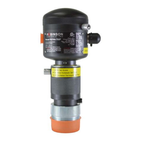 ZIMCO RS74A-750F User manual