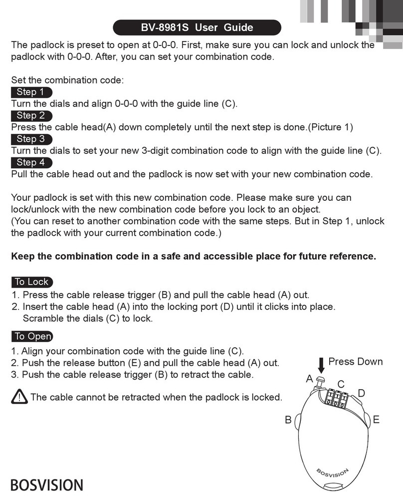 bosvision BV-8981S user guide
