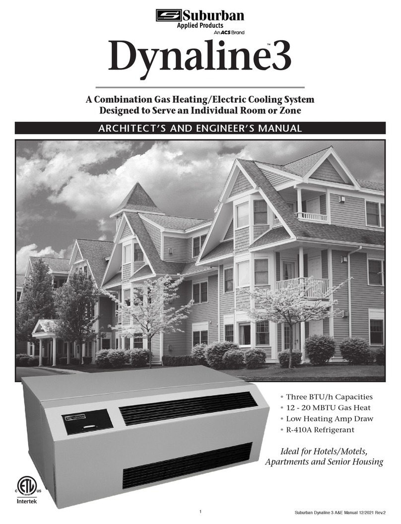ACS Suburban Dynaline 3 DYNA07AC Quick start guide ACS Suburban Dynaline 3 DYNA07AC Quick start guide