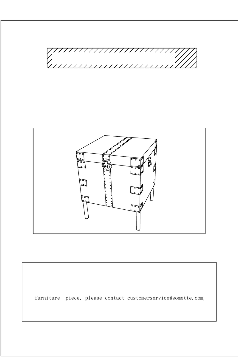 somette 10 320 T3 Assembly instructions somette 10 320 T3 Assembly instructions