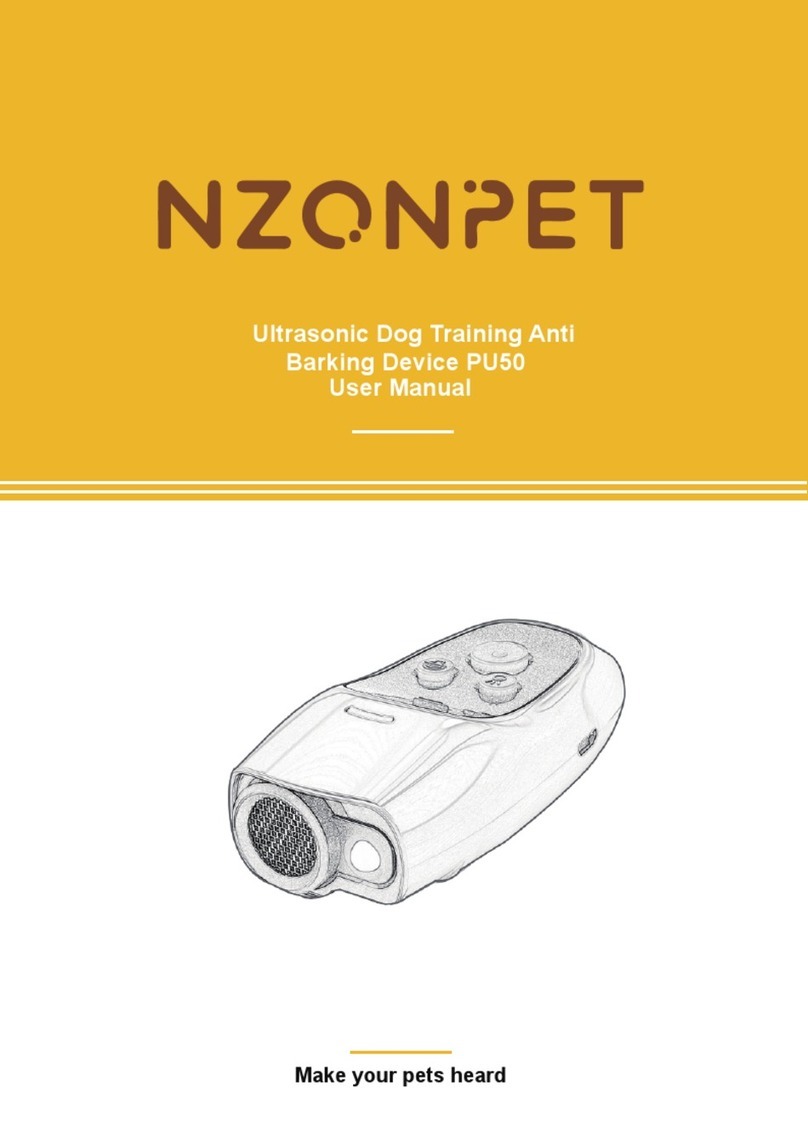NZONPET PU50 user manual