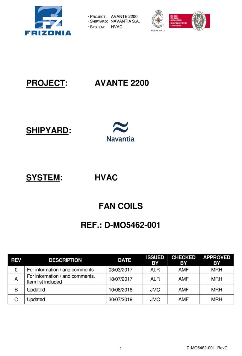 Navantia AVANTE 2200 manual